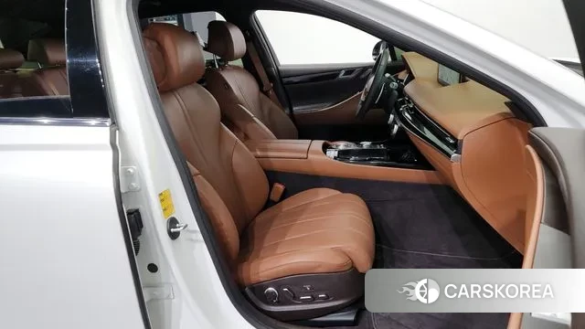 Genesis G80 (RG3) 2022 Белый из Кореи, фото 2