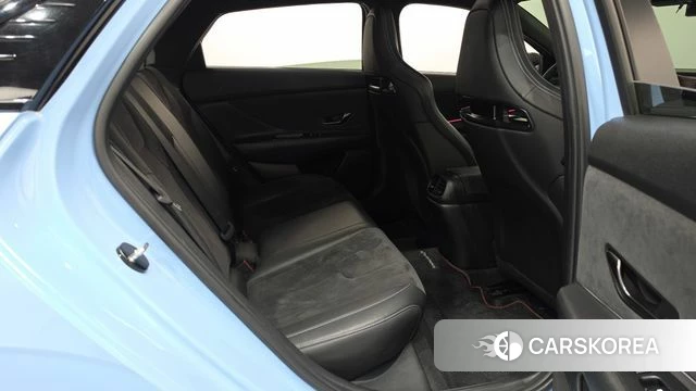 Hyundai Avante (CN7) 2021 Небесно-голубой из Кореи, фото 2