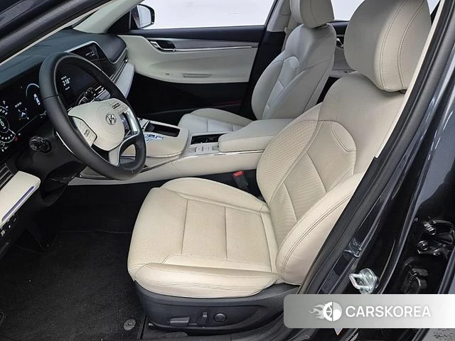 Hyundai The New Grandeur IG Hybrid 2021 Серый из Кореи, фото 2