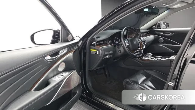 Kia More K9 2021 Черный из Кореи, фото 2