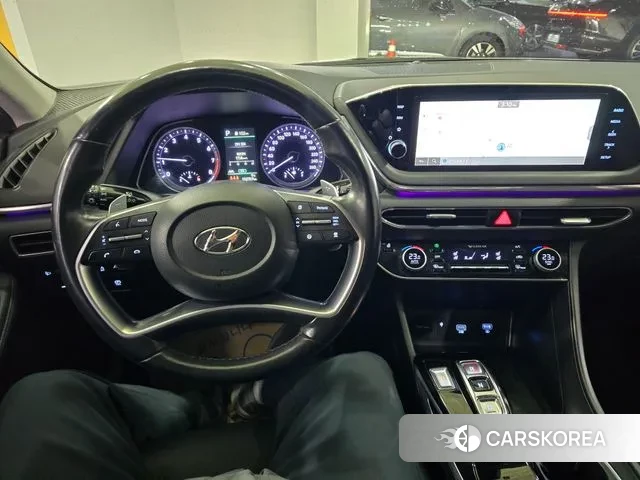 Hyundai Sonata (DN8) 2021 Белый из Кореи, фото 2