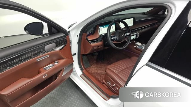 Genesis G90 (RS4) 2023 Белый из Кореи, фото 2