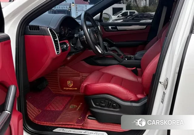 Porsche Cayenne (PO536) 2023 Белый из Кореи, фото 2