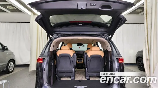 Kia Carnival 4th generation 2020 Серый из Кореи, фото 2