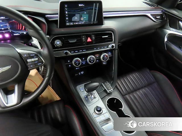 Genesis G70 2019 Черный из Кореи, фото 2