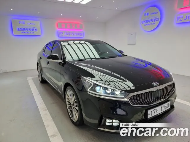 Kia Come New K7 2018 Черный из Кореи, фото 2