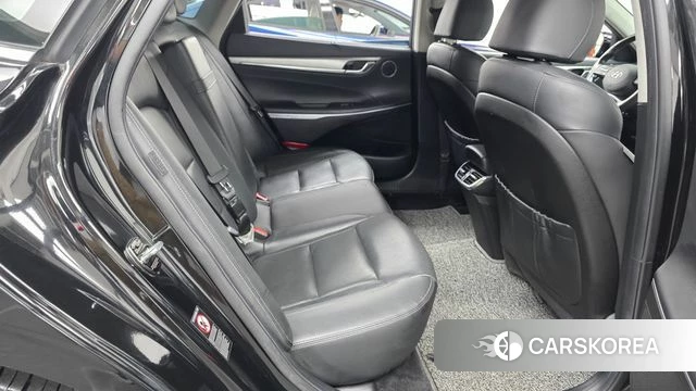 Hyundai The New Grandeur IG 2021 Черный из Кореи, фото 2