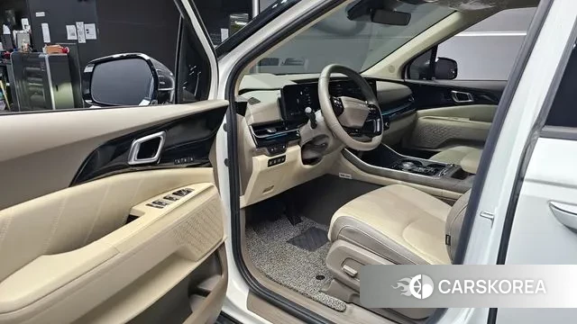 Kia The New Carnival 4th Generation 2025 Черный из Кореи, фото 2