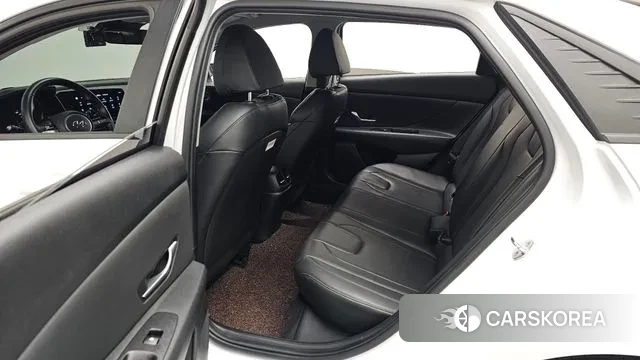 Hyundai Avante (CN7) 2021 Белый из Кореи, фото 2