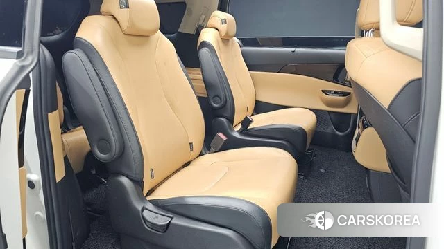 Kia Carnival 4th generation 2021 Белый из Кореи, фото 2