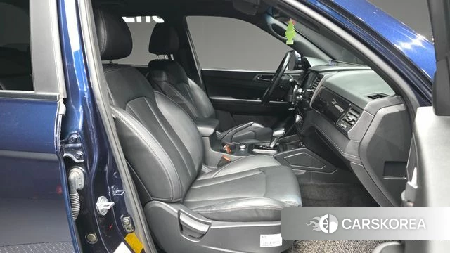 Ssangyong The New Rexton Sports Cannes 2021 Синий из Кореи, фото 2