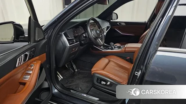 BMW X7 (G07) 2021 Серый из Кореи, фото 2