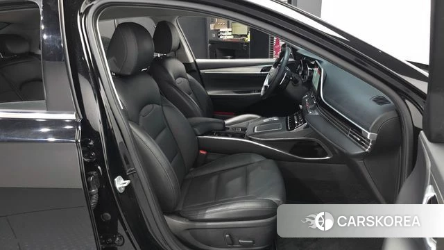 Hyundai The New Grandeur IG 2021 Черный из Кореи, фото 2