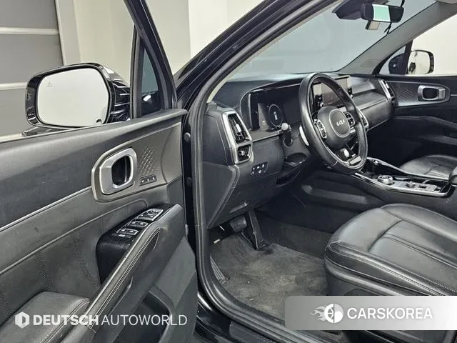 Kia Sorento 4th Generation 2022 Черный из Кореи, фото 2