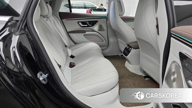 Mercedes-Benz EQS V297 2022 Черный из Кореи, фото 2