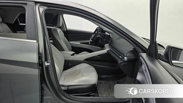 Hyundai Avante (CN7) 2021 Серый из Кореи, фото 2