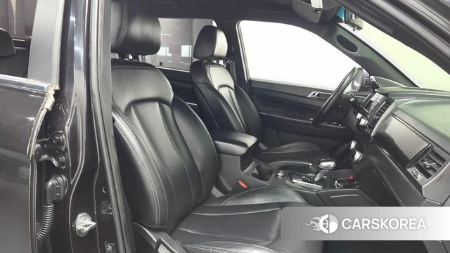Ssangyong The New Rexton Sport 2022 Черный из Кореи, фото 2