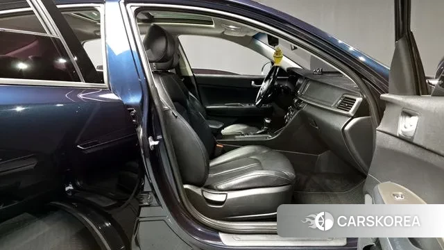 Kia The New K5 2nd generation 2018 Синий из Кореи, фото 2