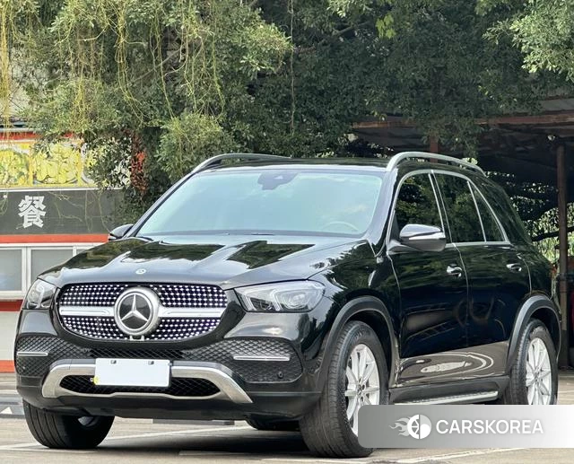 Mercedes-Benz GLE (import) 2022 Черный из Китая, фото 2