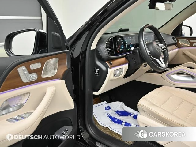 Mercedes-Benz GLE-Class W167 2021 Черный из Кореи, фото 2