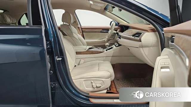 Genesis G90 2021 Синий из Кореи, фото 2