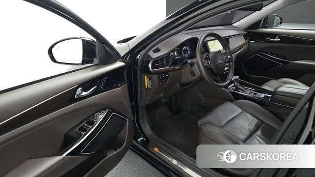 Kia All New K7 Hybrid 2018 Черный из Кореи, фото 2