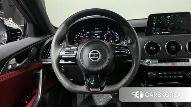 Kia Stinger 2018 Синий из Кореи, фото 2