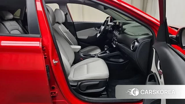 Hyundai The New Kona 2021 Красный из Кореи, фото 2