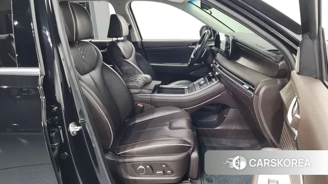 Hyundai The New Palisade 2022 Черный из Кореи, фото 2