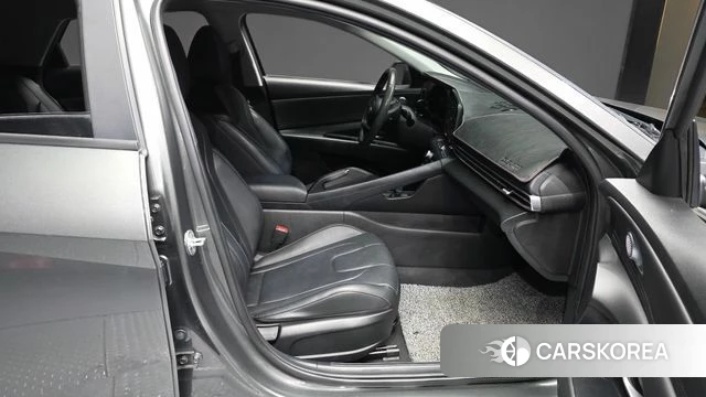 Hyundai Avante (CN7) 2022 Серый из Кореи, фото 2