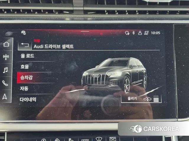 Audi Q7 (4M) 2023 Белый из Кореи, фото 2