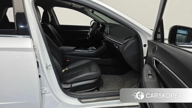 Hyundai Sonata (DN8) 2022 Белый из Кореи, фото 2