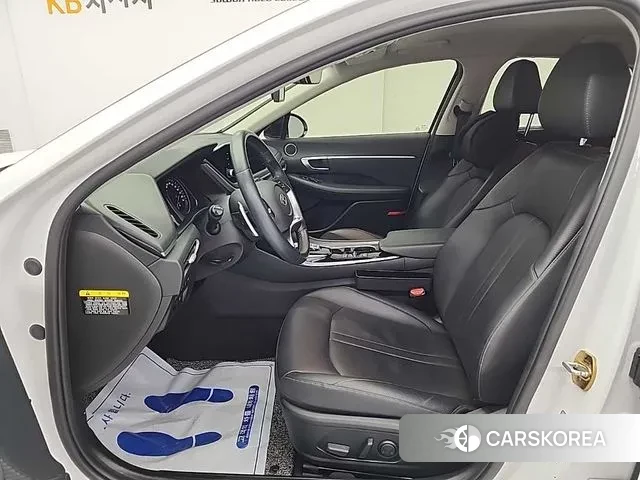 Hyundai Sonata (DN8) 2020 Белый из Кореи, фото 2