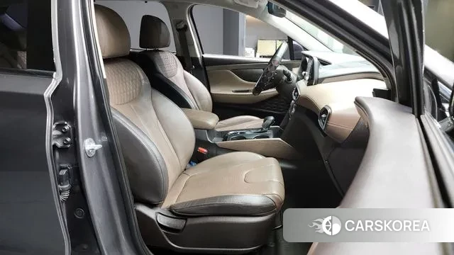 Hyundai Santa Fe TM 2019 Серый из Кореи, фото 2