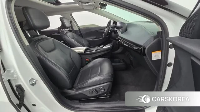 Kia EV6 2022 Белый из Кореи, фото 2