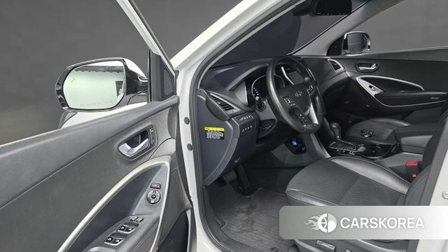 Hyundai Santa Fe The Prime 2018 Белый из Кореи, фото 2