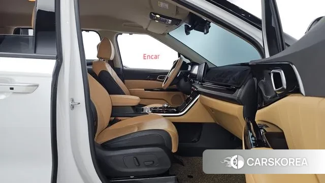 Kia Carnival 4th generation 2021 Белый из Кореи, фото 2