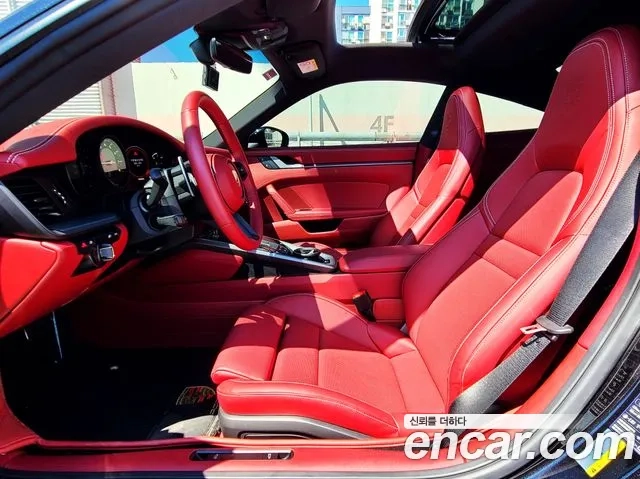 Porsche 911(992) id 2919712 из Кореи 2