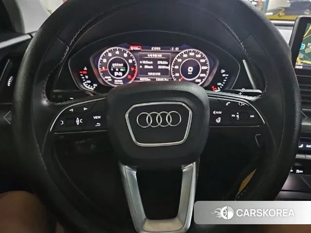 Audi Q5 (FY) 2020 Черный из Кореи, фото 2