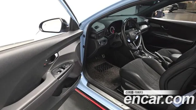 Hyundai Veloster (JS) 2021 Небесно-голубой из Кореи, фото 2