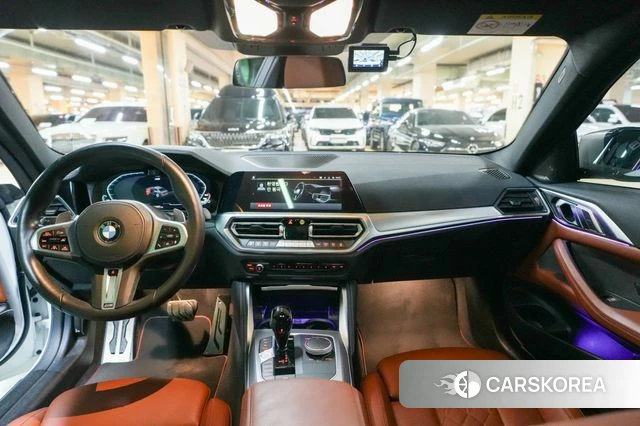 BMW 4 Series (G22) 2021 Белый из Кореи, фото 2