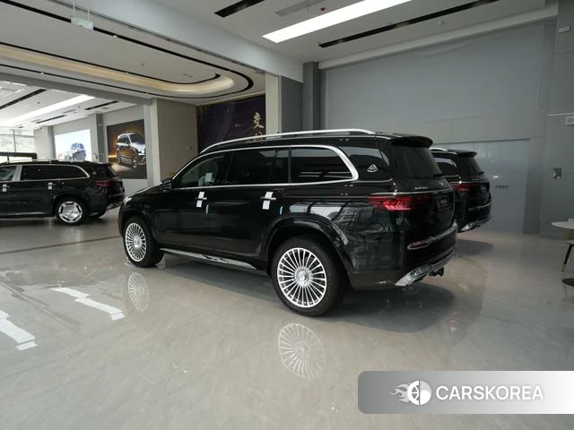 Mercedes-Benz Maybach GLS 2025 Черный из Китая, фото 2