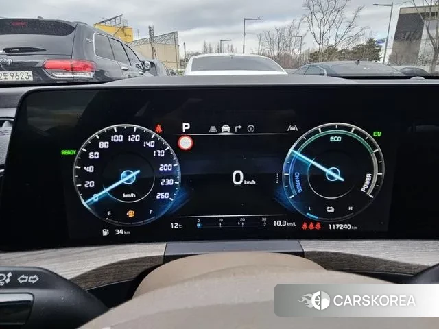 Kia K8 Hybrid 2022 Белый из Кореи, фото 2