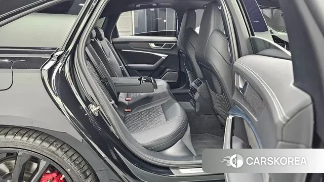 Audi S6 (C8) 2021 Черный из Кореи, фото 2