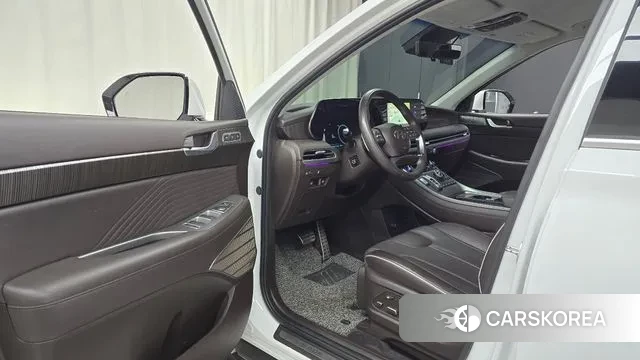 Hyundai The New Palisade 2023 Белый из Кореи, фото 2