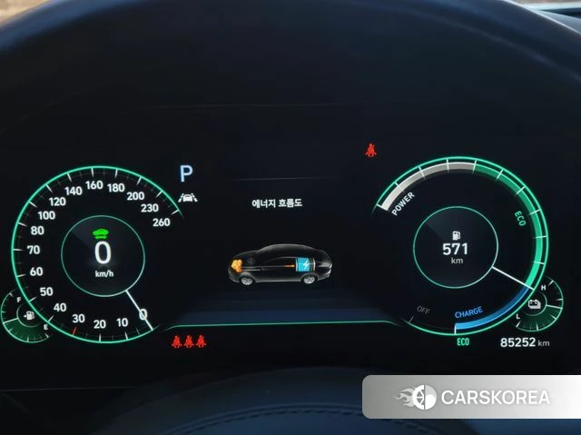 Hyundai The New Grandeur IG Hybrid 2020 Серебристо-серый из Кореи, фото 2