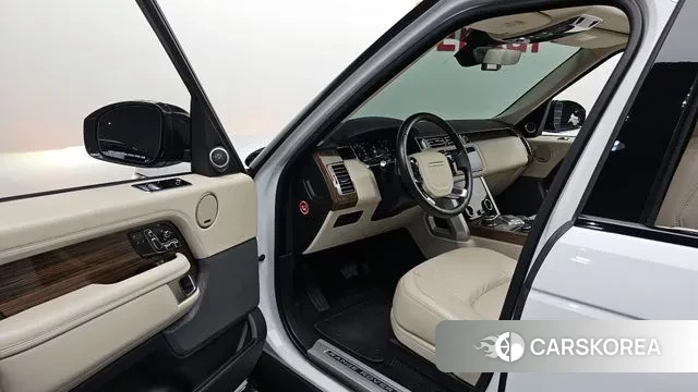 Land Rover Range Rover 4th Generation 2018 Белый из Кореи, фото 2