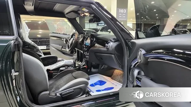 Mini Cooper S Convertible 2022 Темно-зеленый из Кореи, фото 2