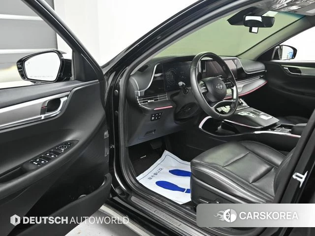 Hyundai The New Grandeur IG 2022 Черный из Кореи, фото 2