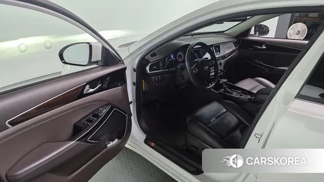 Kia Come New K7 2018 Белый из Кореи, фото 2